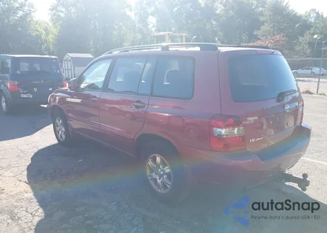 2006 Toyota Highlander V6 from USA, damaged, VIN JTEEP21AX60180757